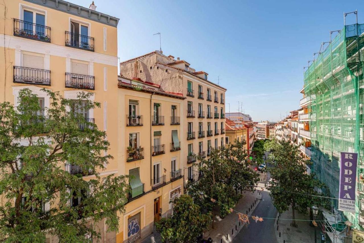 Ferienwohnung Luminoso Y Centrico Apt 2 Hab Madrid Exterior foto