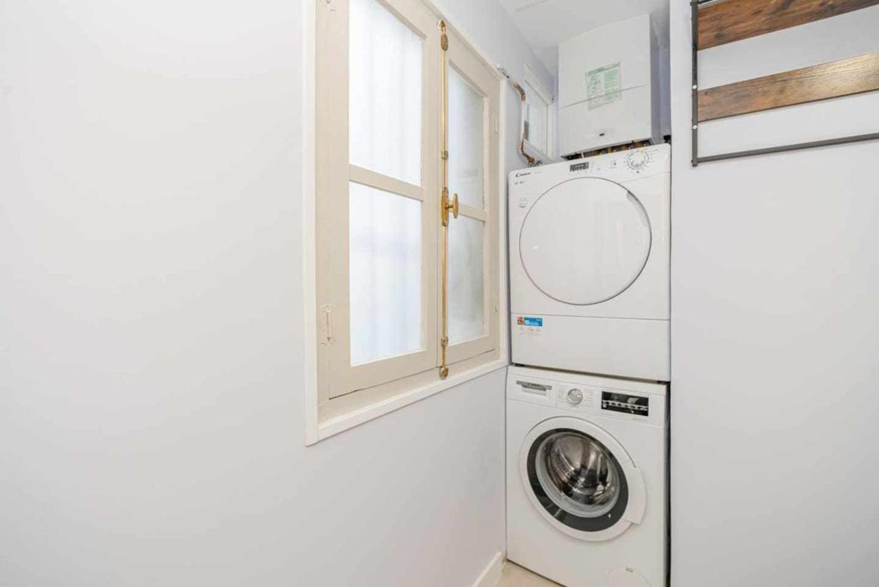 Ferienwohnung Luminoso Y Centrico Apt 2 Hab Madrid Exterior foto