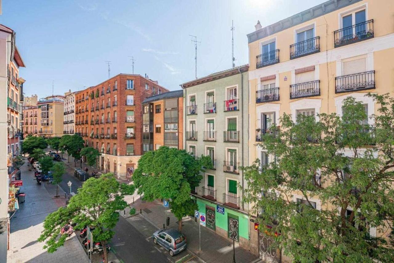 Ferienwohnung Luminoso Y Centrico Apt 2 Hab Madrid Exterior foto